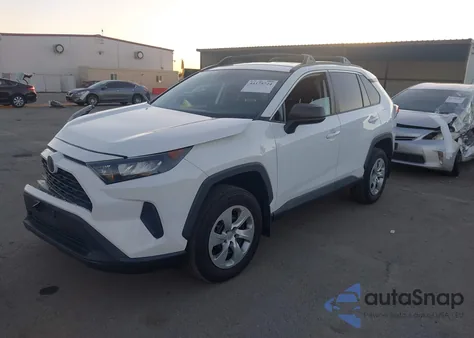 2020 Toyota Rav4 Le z USA, uszkodzony, nr VIN 2T3H1RFV3LW068946
